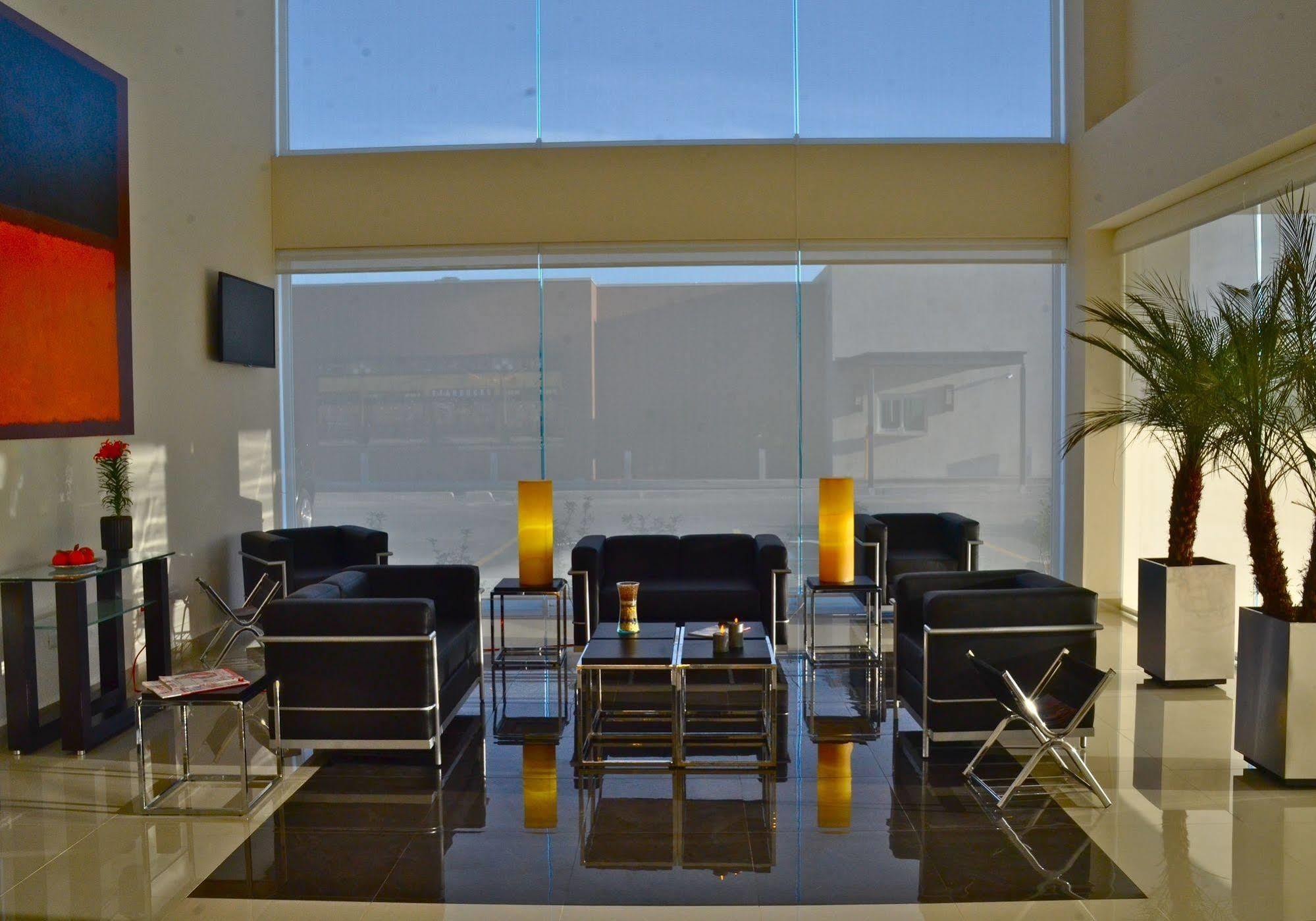 Mision Express Monterrey Aeropuerto La Fe Hotel Apodaca Exterior photo
